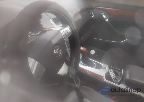 2012 Cadillac Cts Premium z USA, uszkodzony, nr VIN 1G6DS1E38C0104327